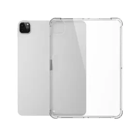 Green TPU Back Case Clear iPad Pro 12.9"
