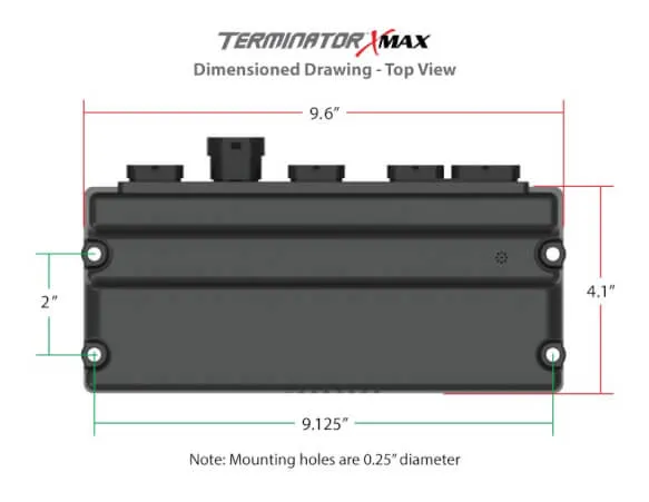 HOLLEY TERMINATOR XMAX LS 24x Crank, 1x Cam - LS1-LS6 Engines - EV1 Injectors - 4L60-4L80 Transmission Control