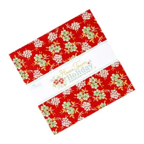 Home Town Holiday 10" Stacker by Lori Holt 42 pcs | Riley Blake Designs