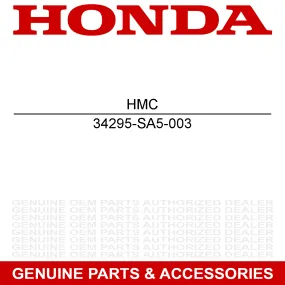 Honda 34295-SA5-003 Bulb (12V 3.4W)