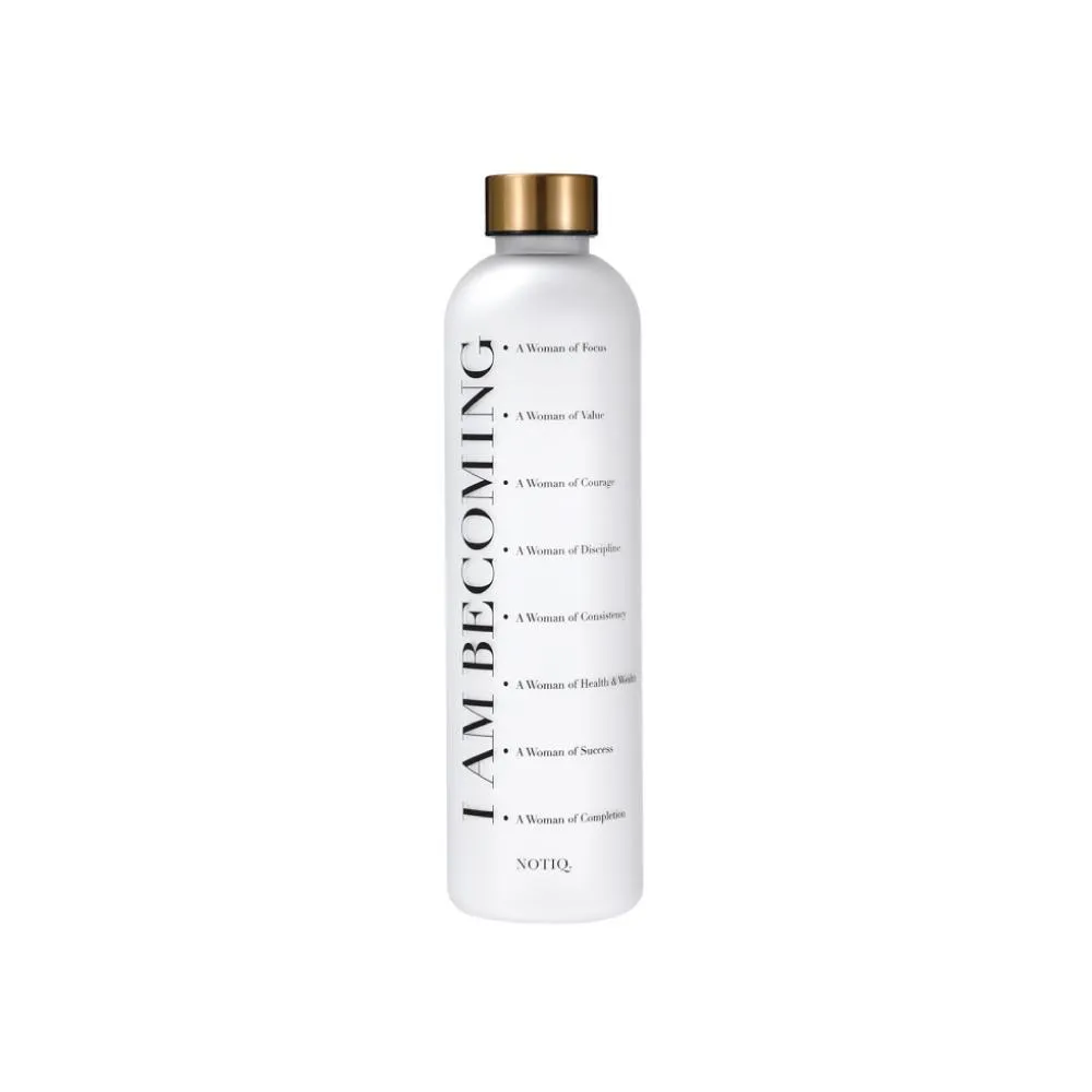 I Am Becoming Affirmation Tracking Water Bottle Kit