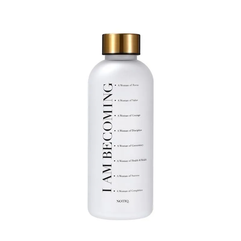 I Am Becoming Affirmation Tracking Water Bottle Kit