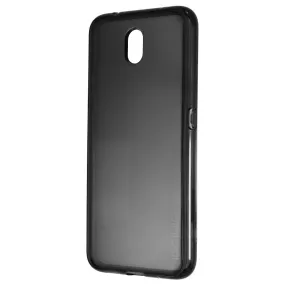 Incipio Octane Pure Series Gel Case for Nokia 3V Smartphone - Smoke Black