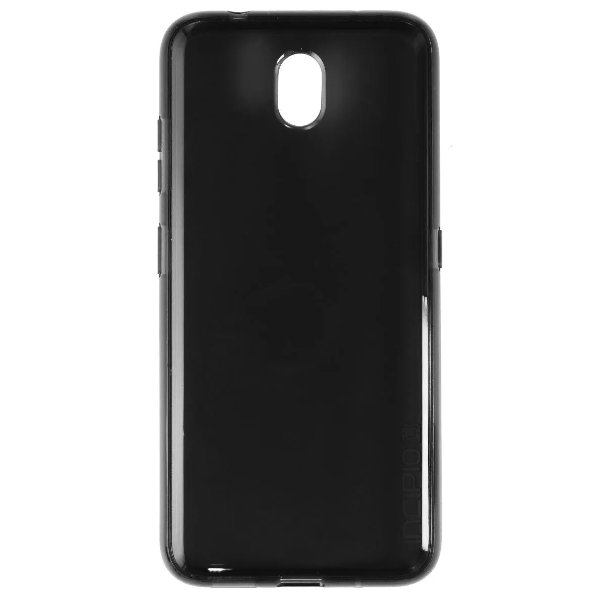 Incipio Octane Pure Series Gel Case for Nokia 3V Smartphone - Smoke Black