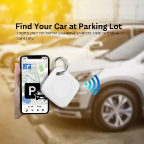 (iOS only)Smart Anti Loss Tracker Tracking Tag - Works with Apple Find My app,Item Finders Key Finder Locator Tracker Device,wallet safety