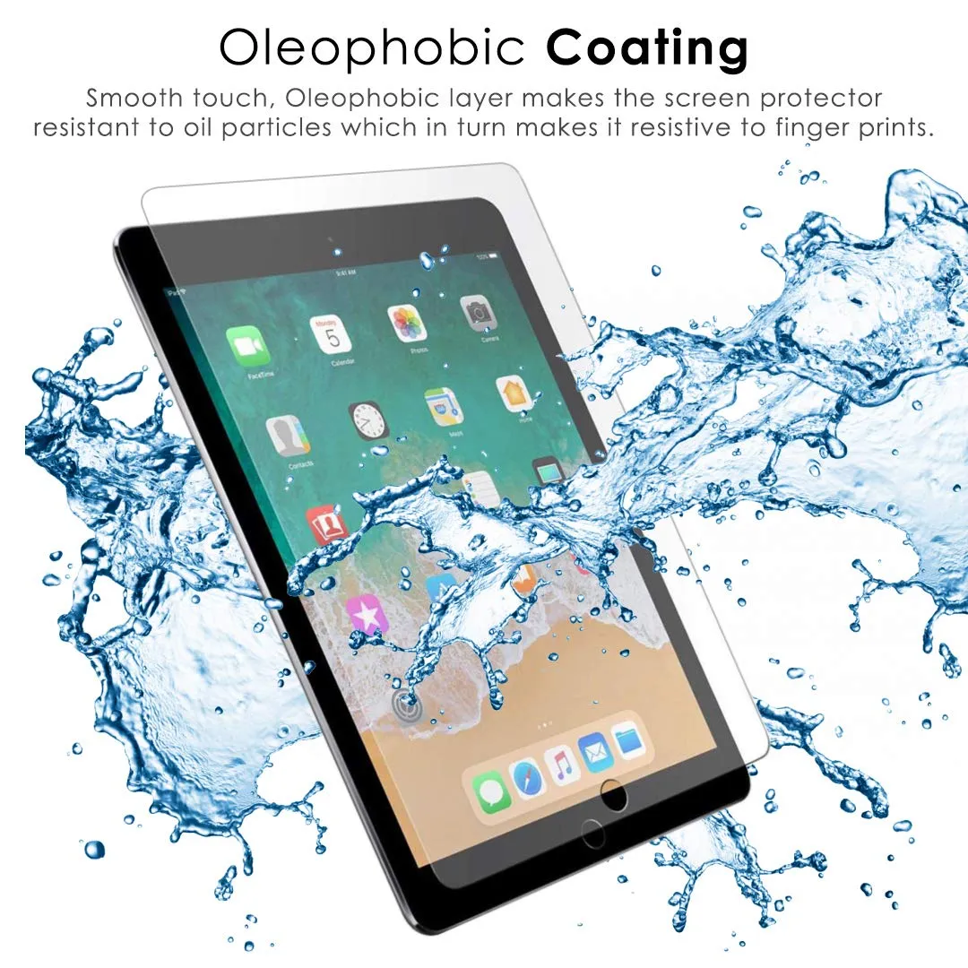 iPad 10.5 Tempered Glass Screen Protector Guard | EZ FIT - 1 Pack