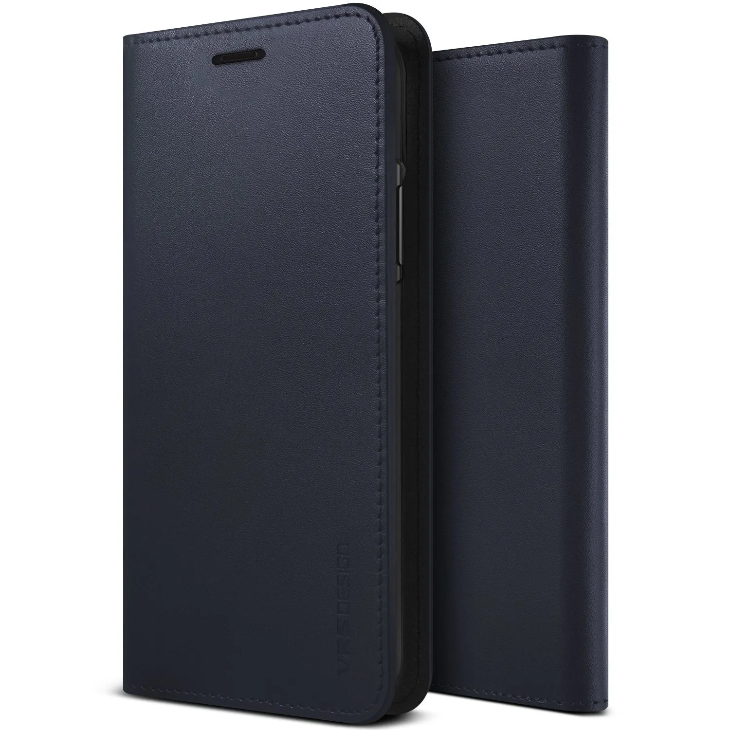 iPhone 11 Pro Max Case Genuine Leather Diary