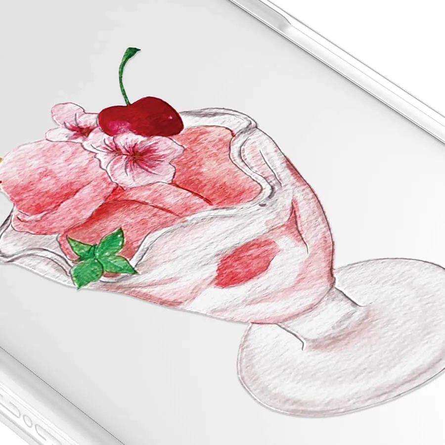 iPhone 12 Cherry Parfait Phone Case Magsafe Compatible
