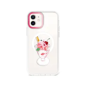 iPhone 12 Cherry Parfait Phone Case Magsafe Compatible