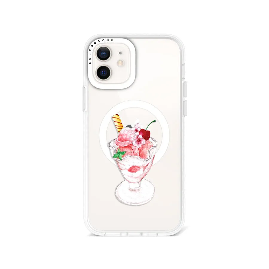 iPhone 12 Cherry Parfait Phone Case Magsafe Compatible