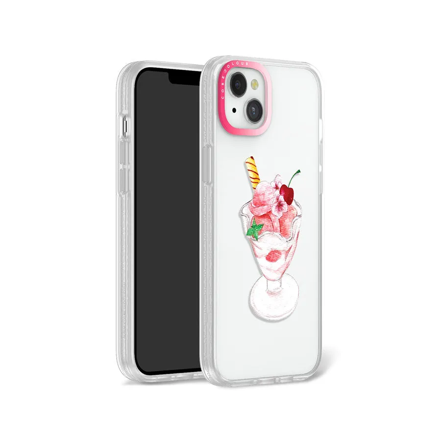 iPhone 12 Cherry Parfait Phone Case Magsafe Compatible