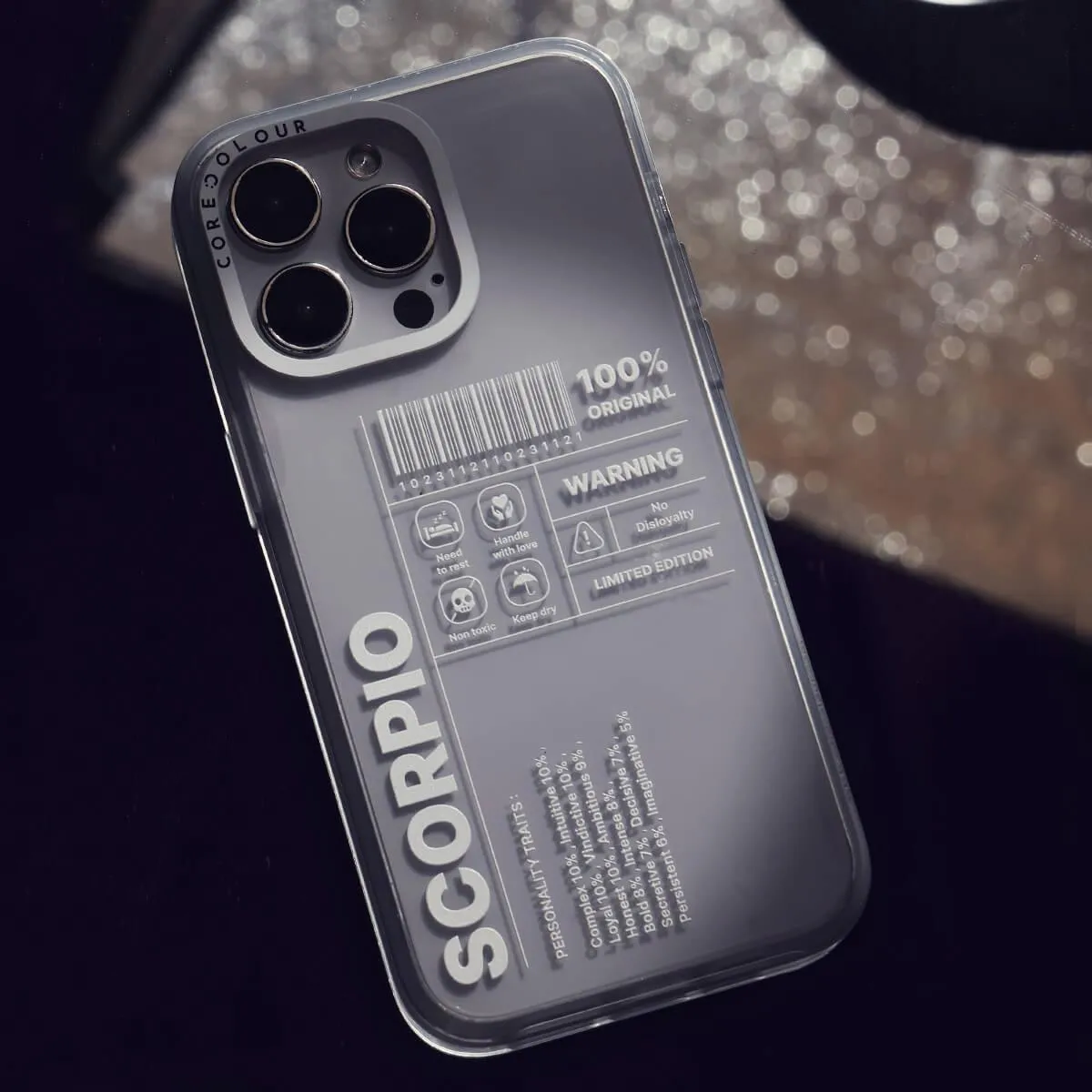 iPhone 12 Pro Max Warning Scorpio Phone Case MagSafe Compatible