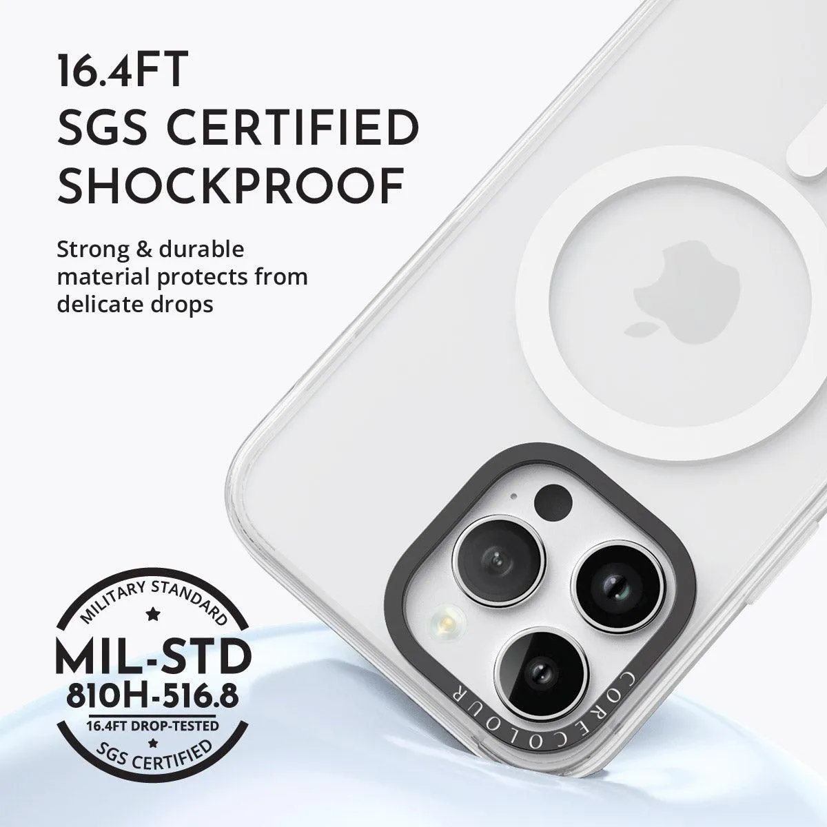 iPhone 12 Pro Max Warning Scorpio Phone Case MagSafe Compatible