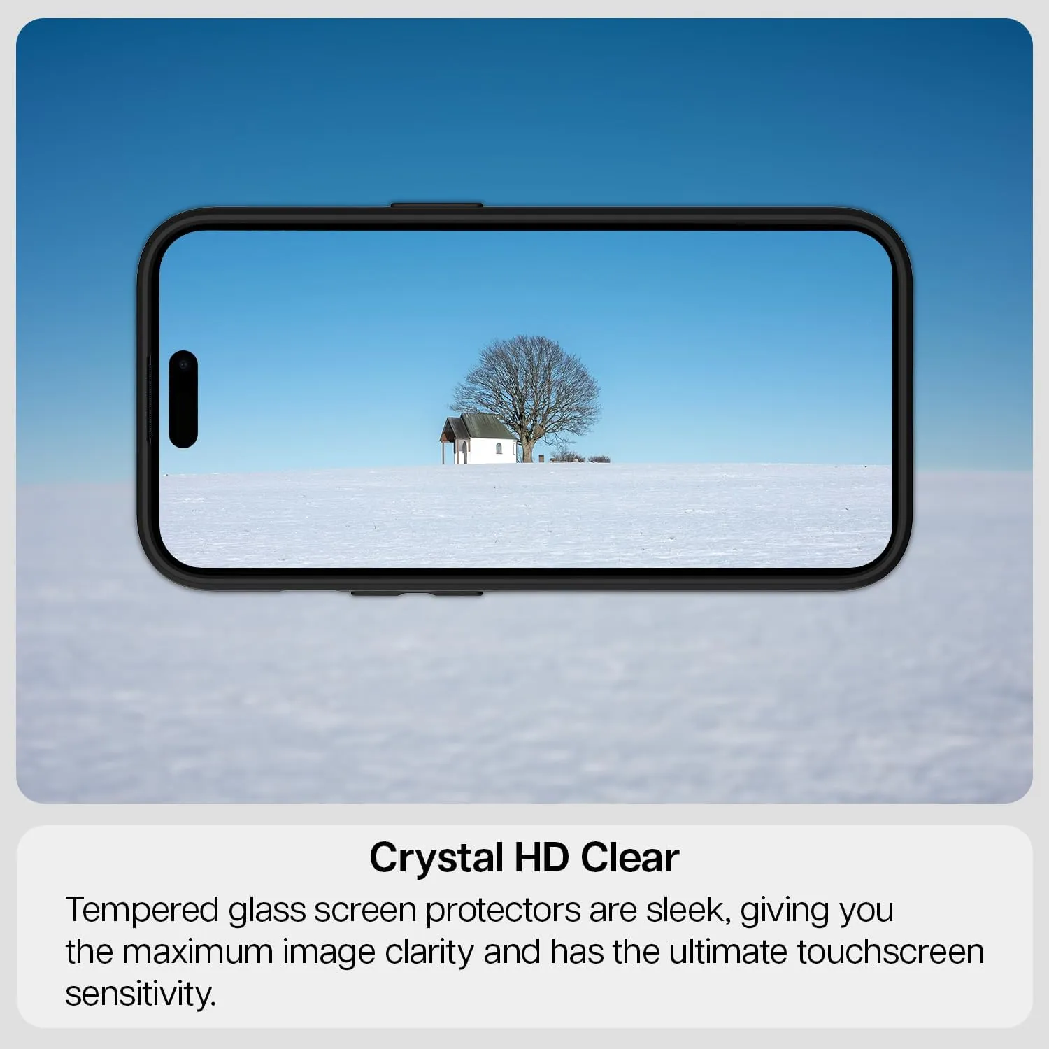 iPhone 15 Easy DO Tempered Glass Screen Protector Guard | GT Series-(3 Clear TG   1 Black Lens Protector)
