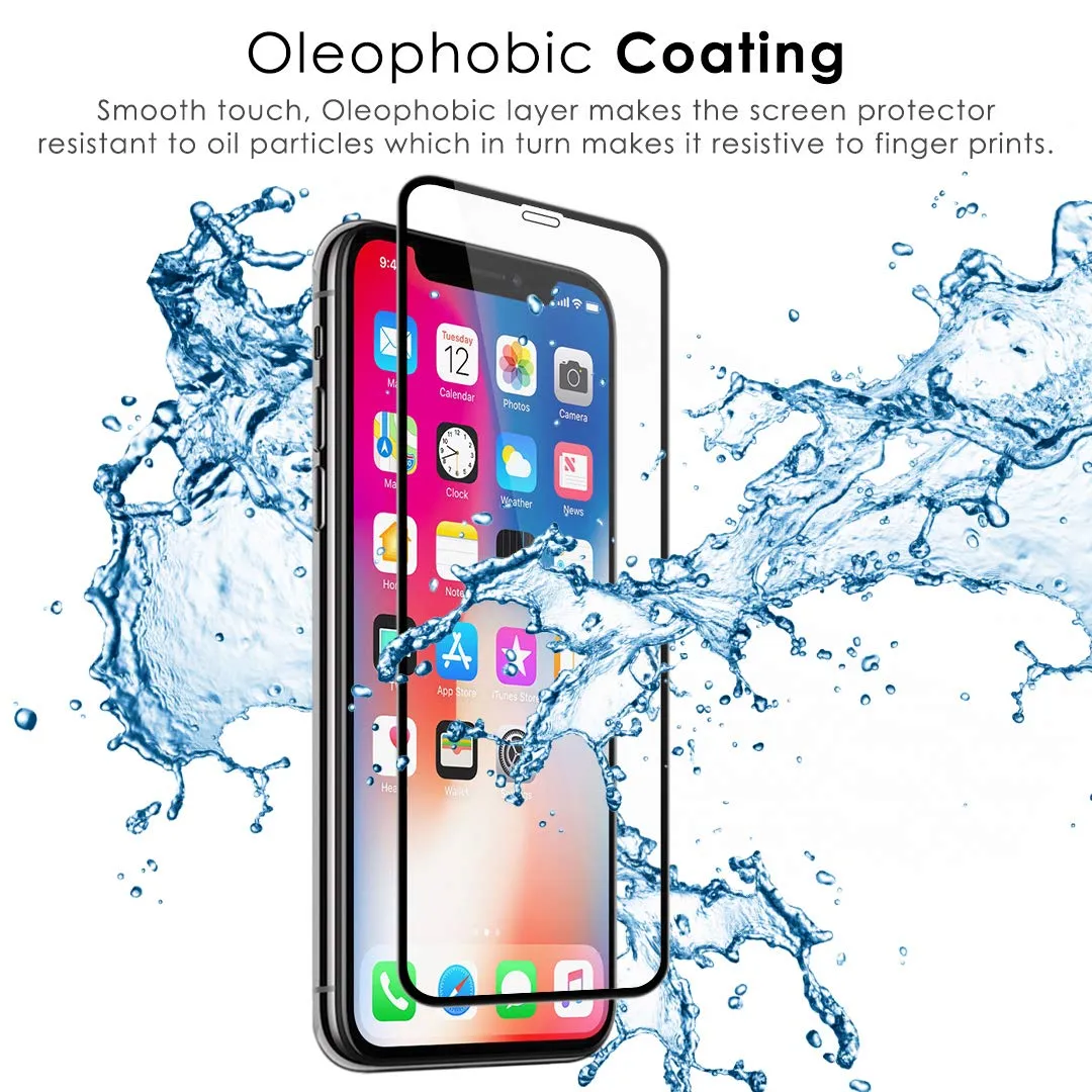 iPhone XR / iPhone 11 Tempered Glass Screen Protector Guard | EZ FIT - 1 Pack