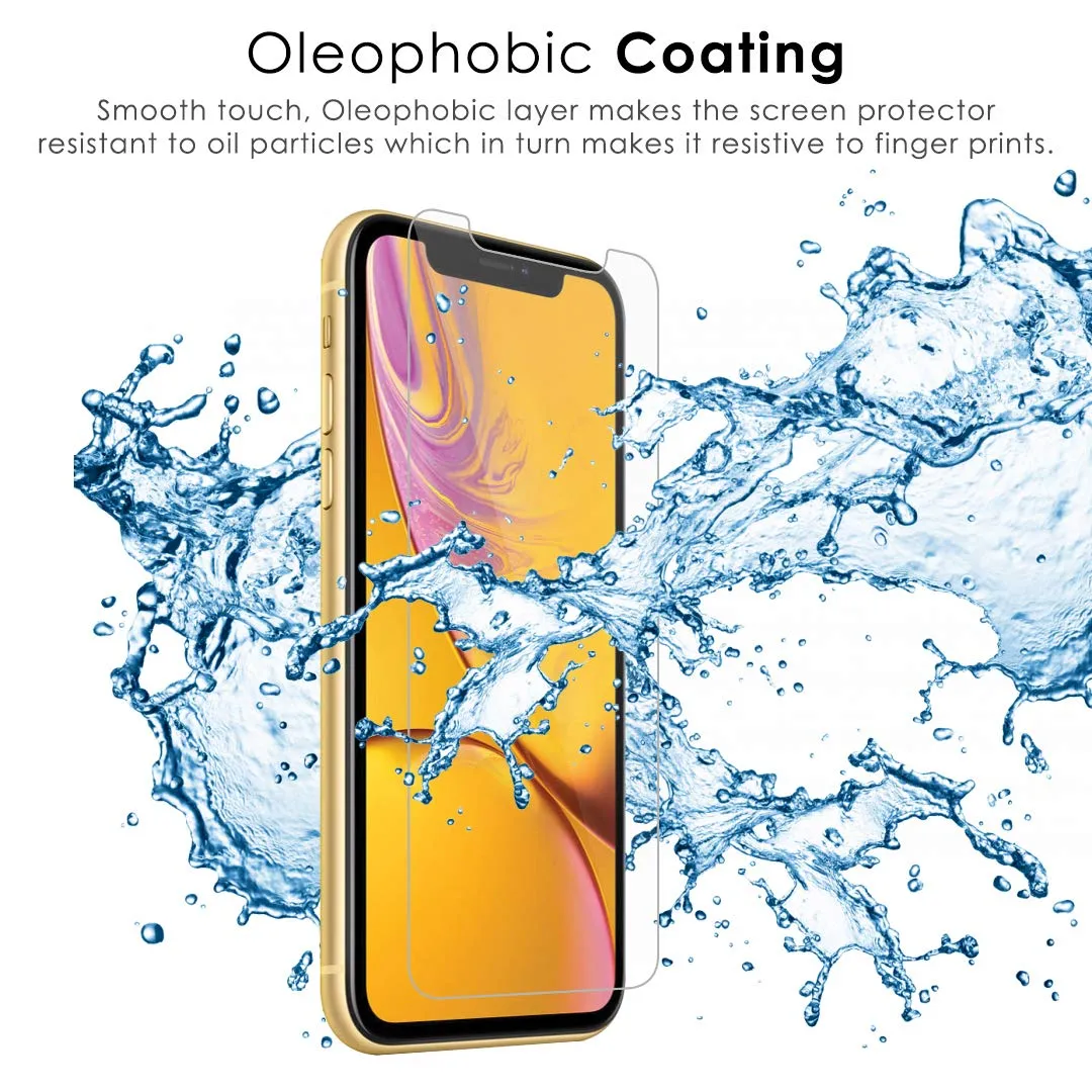 iPhone XR/iPhone 11 Tempered Glass Screen Protector Guard | EZ FIT - 2 Pack