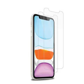 iPhone XR/iPhone 11 Tempered Glass Screen Protector Guard | EZ FIT - 2 Pack