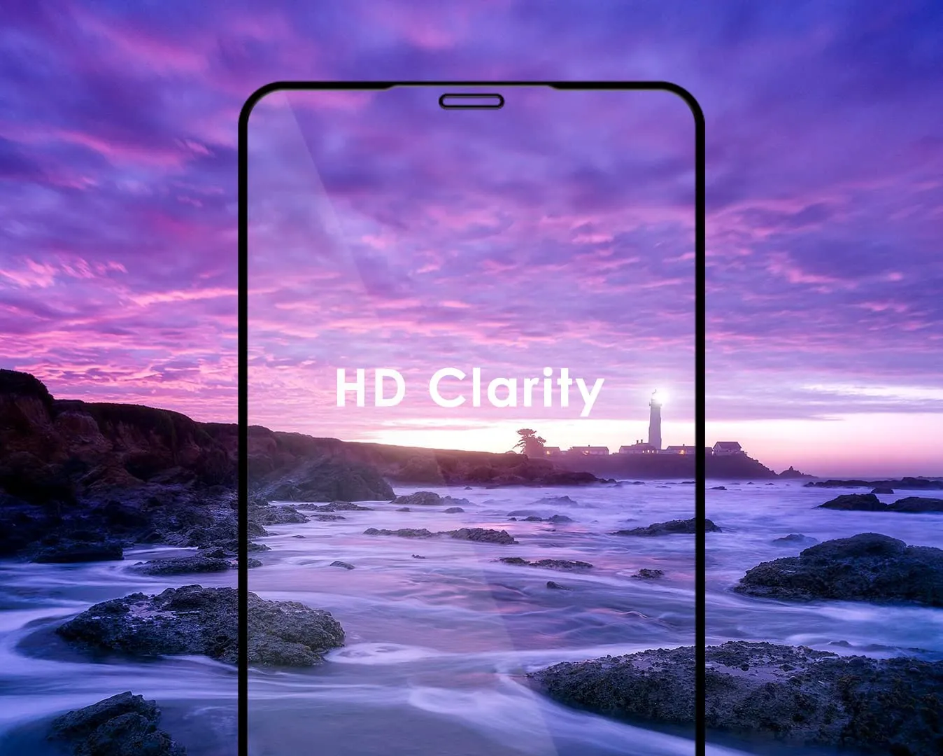 iPhone X/XS / 11 Pro Tempered Glass Screen Protector Guard | EZ FIT - 1 Pack