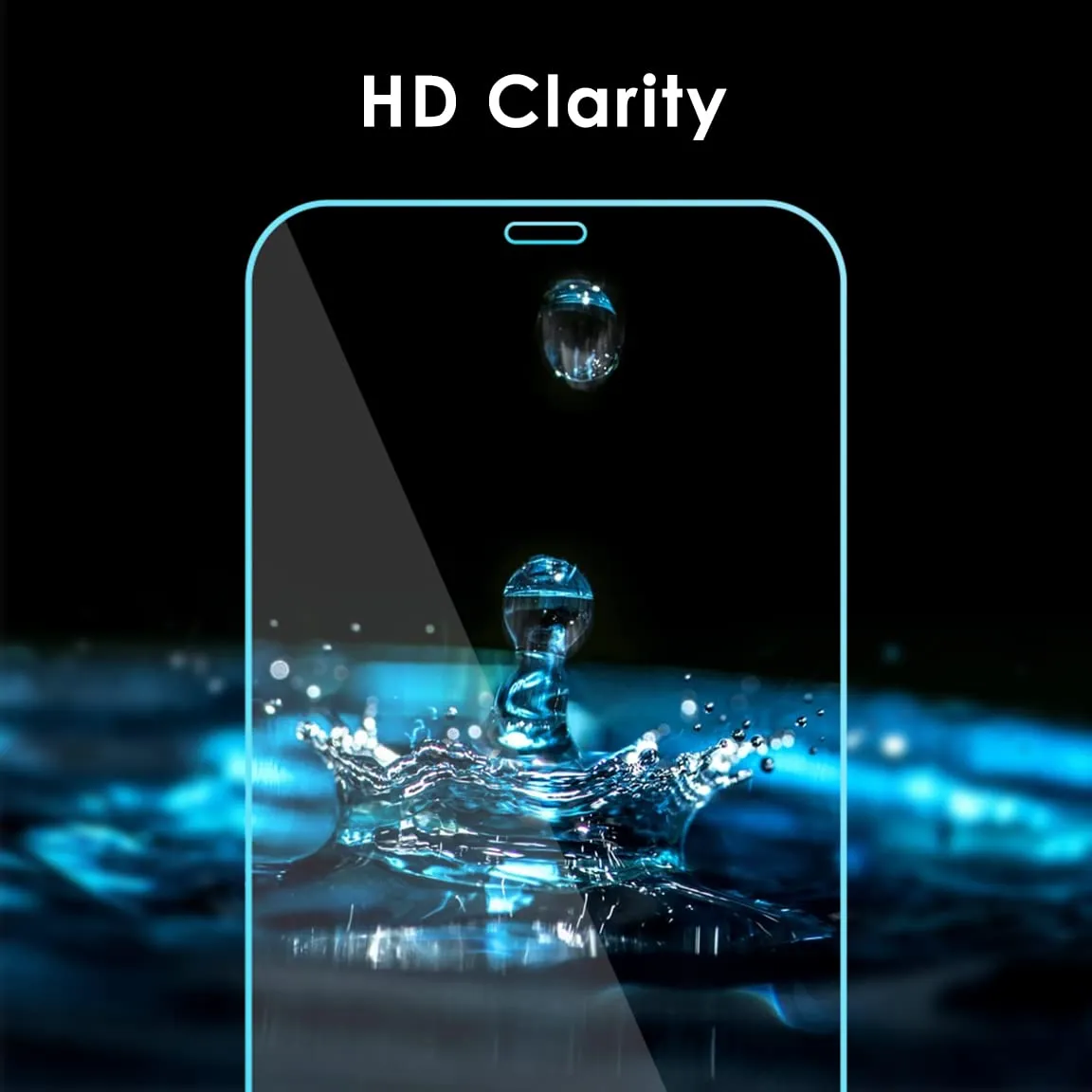 iPhone X/XS iPhone 11 Pro Tempered Glass Screen Protector Guard | EZ FIT - 2 Pack