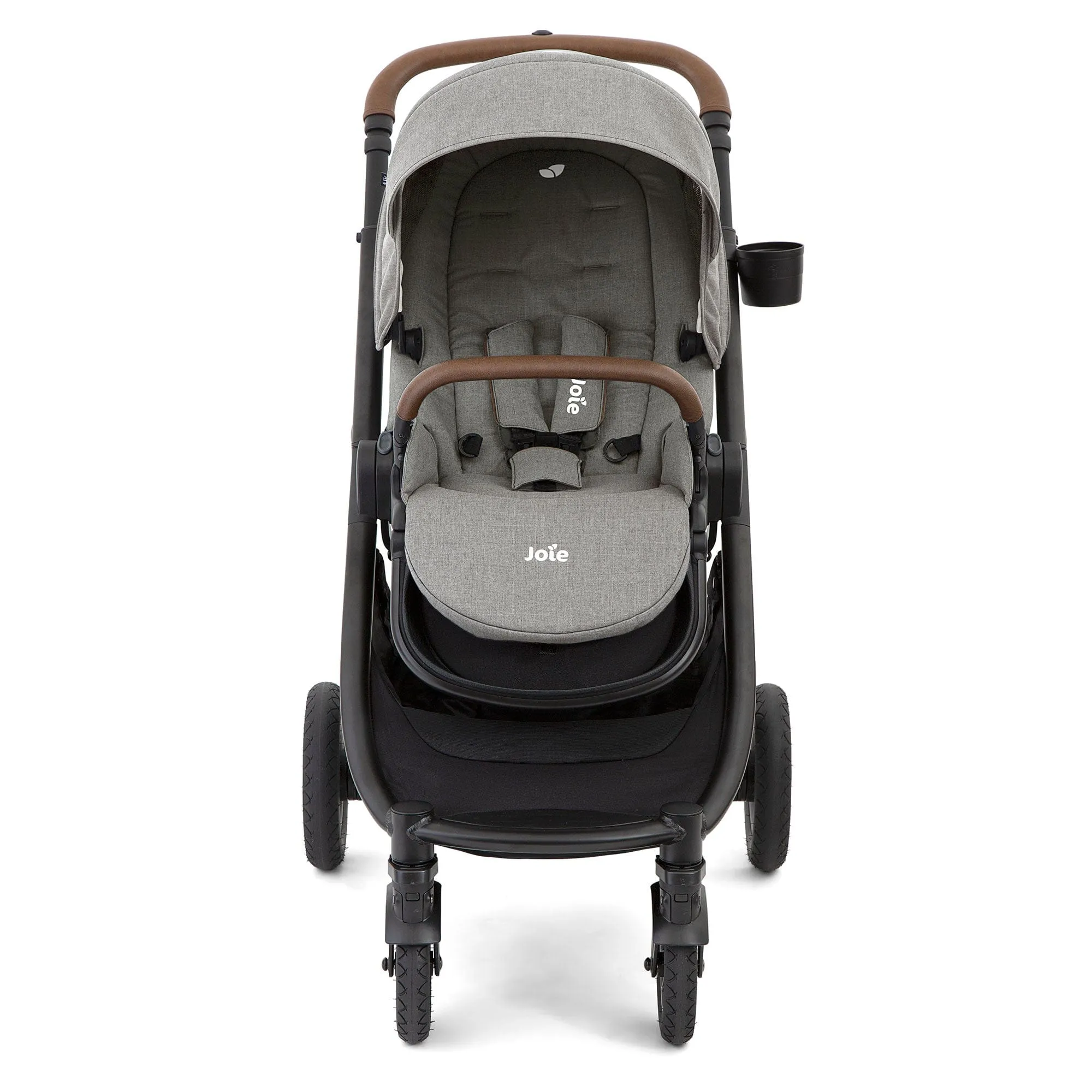 Joie Versatrax On The Go Encore Bundle in Pebble