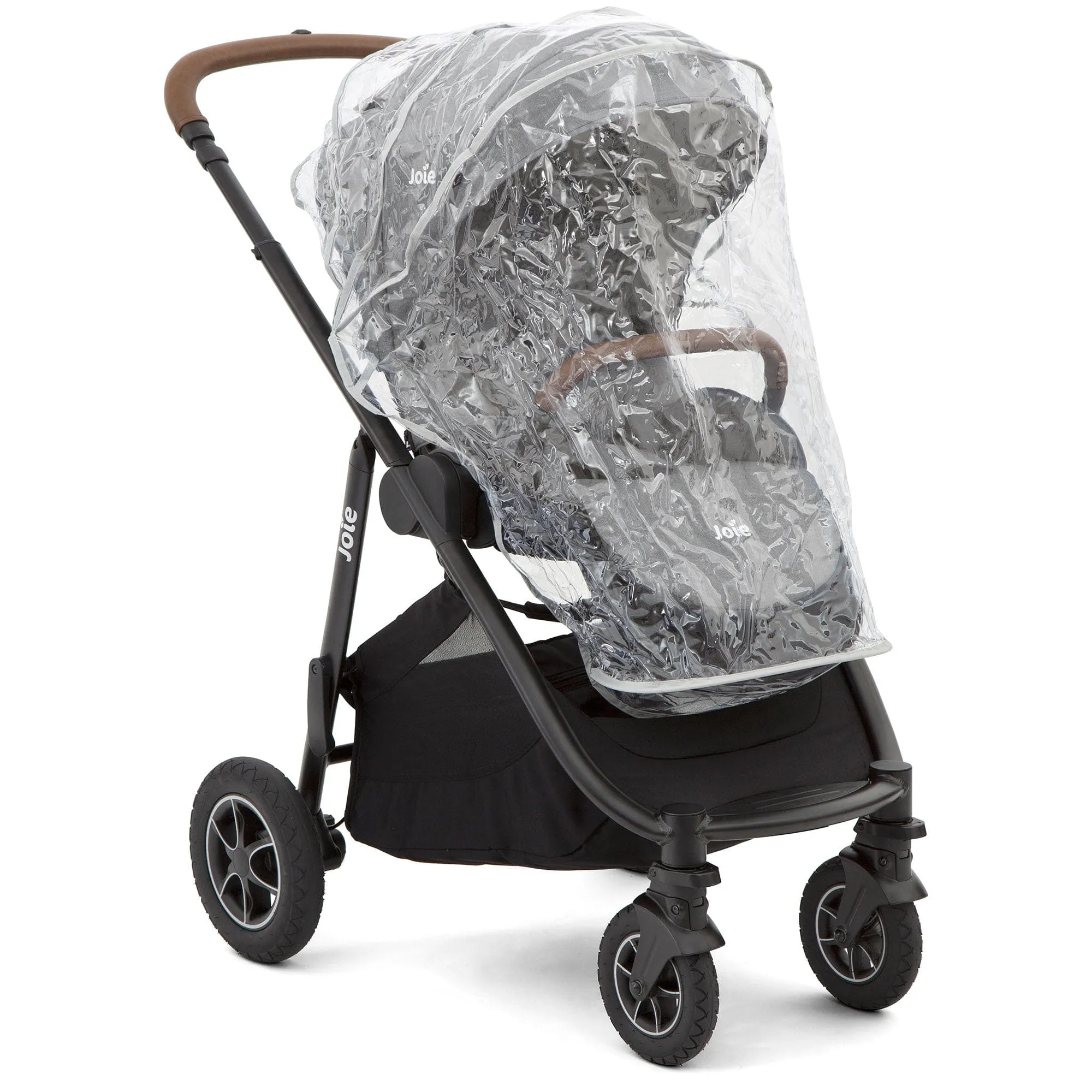 Joie Versatrax On The Go Encore Bundle in Pebble