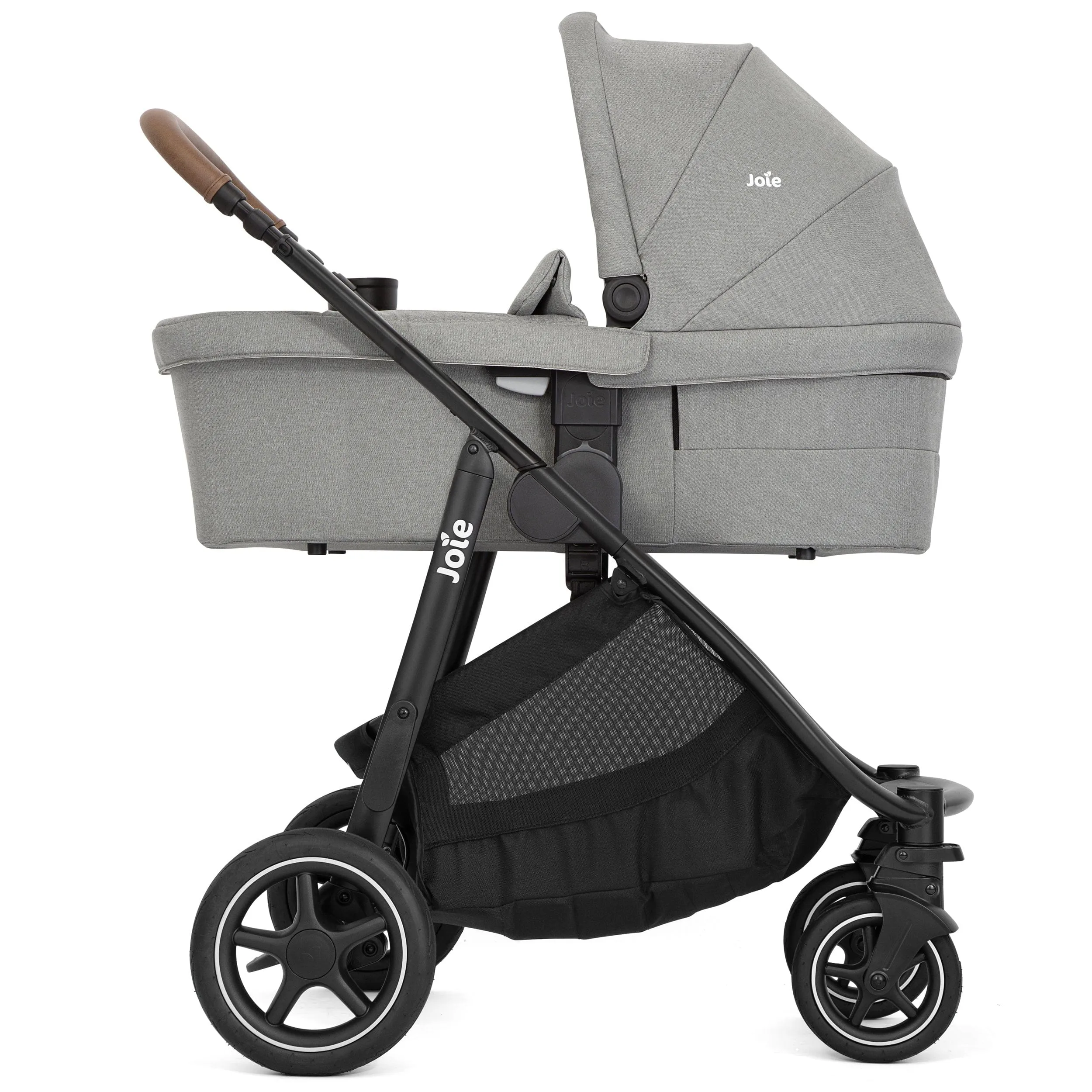 Joie Versatrax On The Go Encore Bundle in Pebble