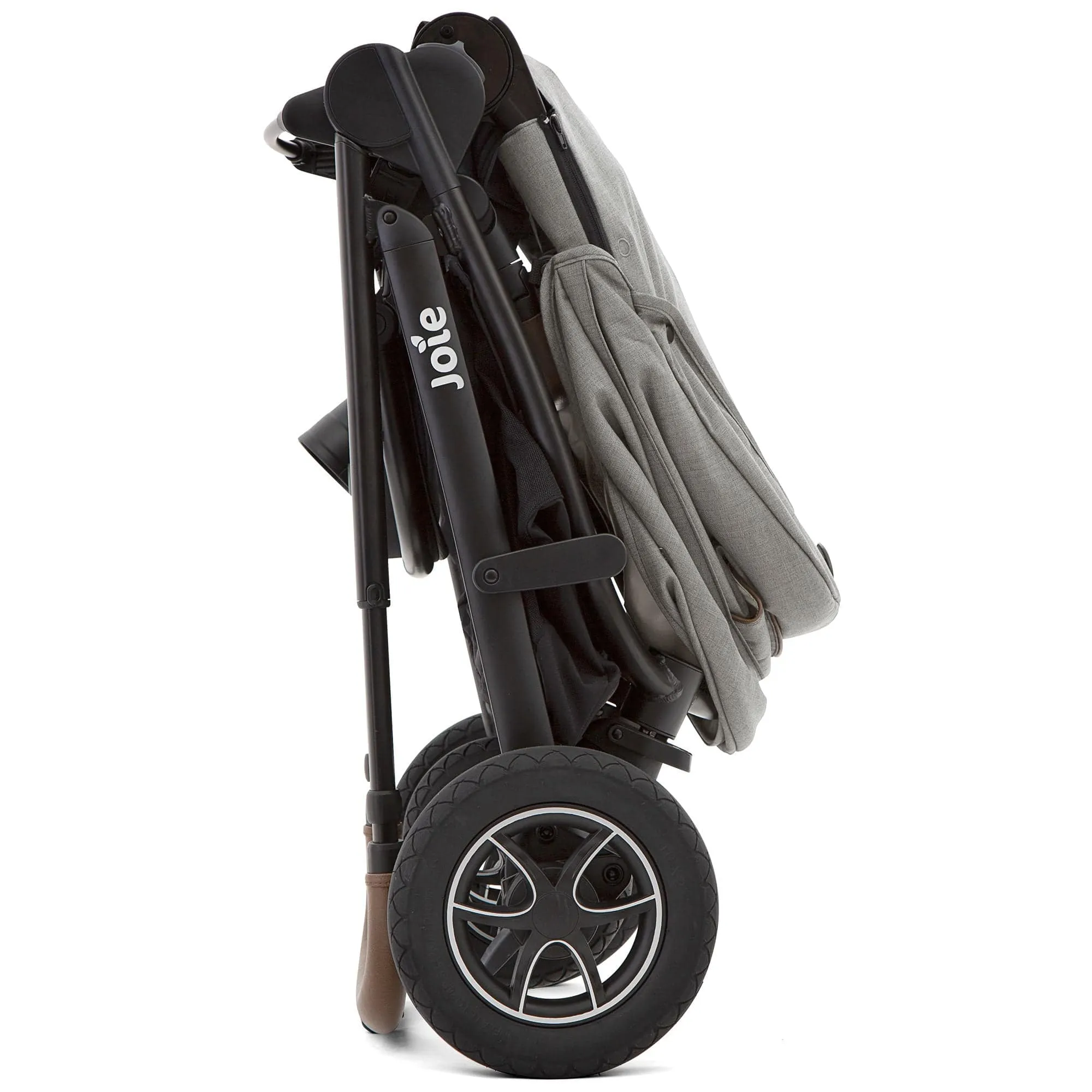 Joie Versatrax On The Go Encore Bundle in Pebble