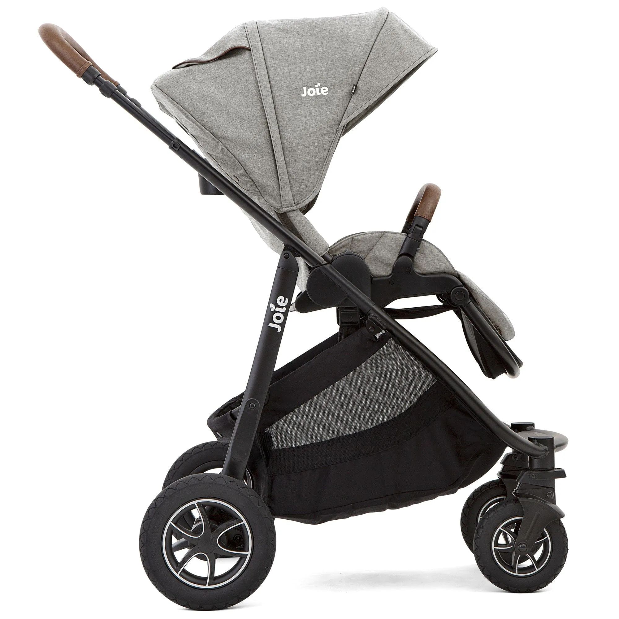 Joie Versatrax On The Go Encore Bundle in Pebble
