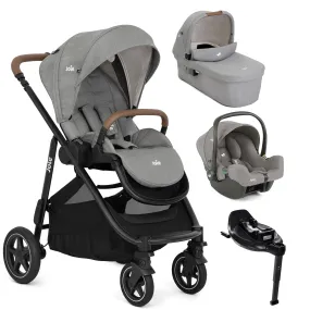 Joie Versatrax On The Go Encore Bundle in Pebble
