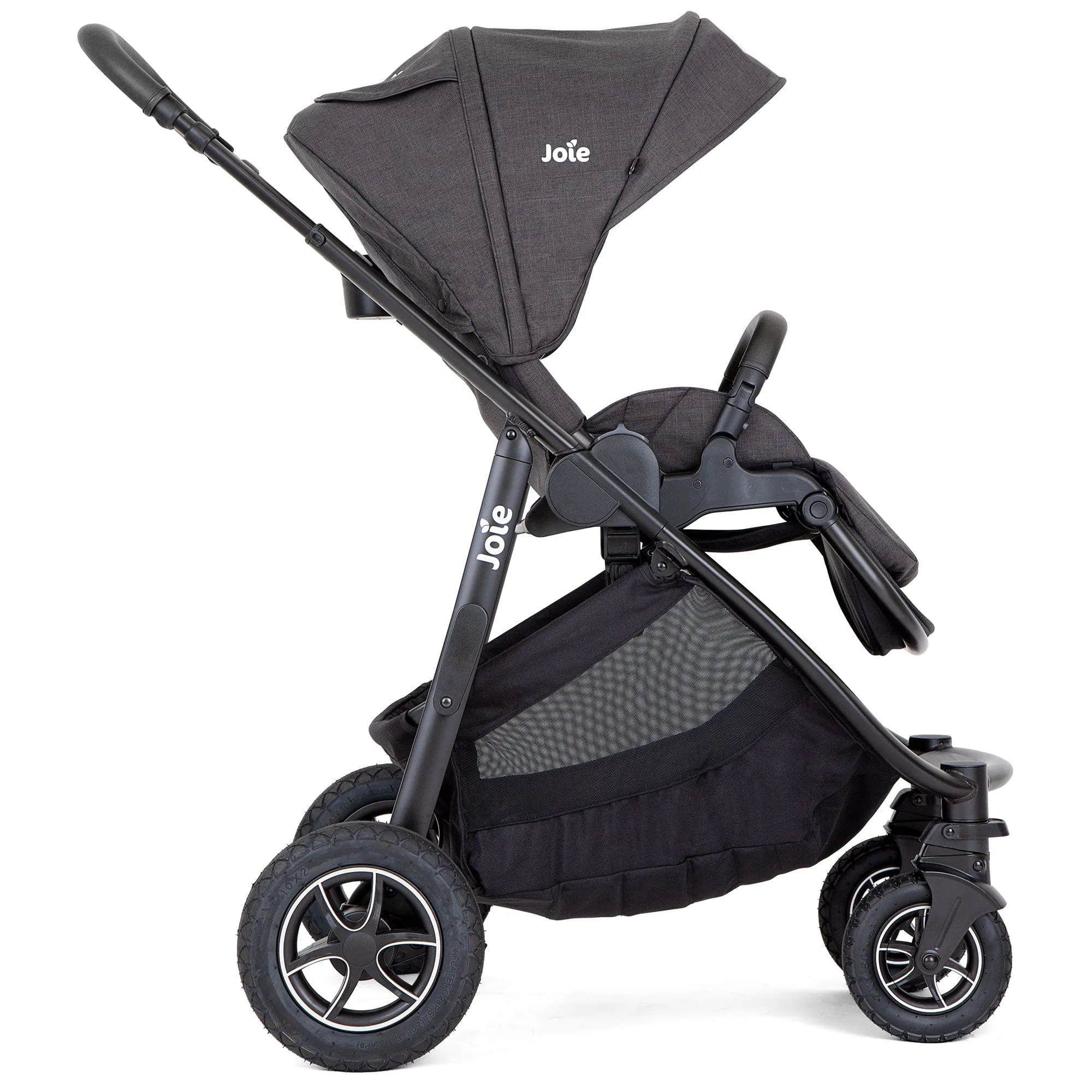 Joie Versatrax On The Go Encore Bundle in Shale