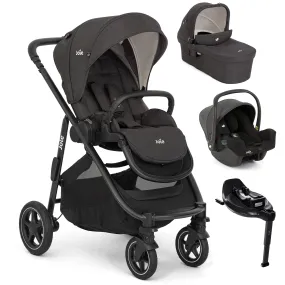 Joie Versatrax On The Go Encore Bundle in Shale