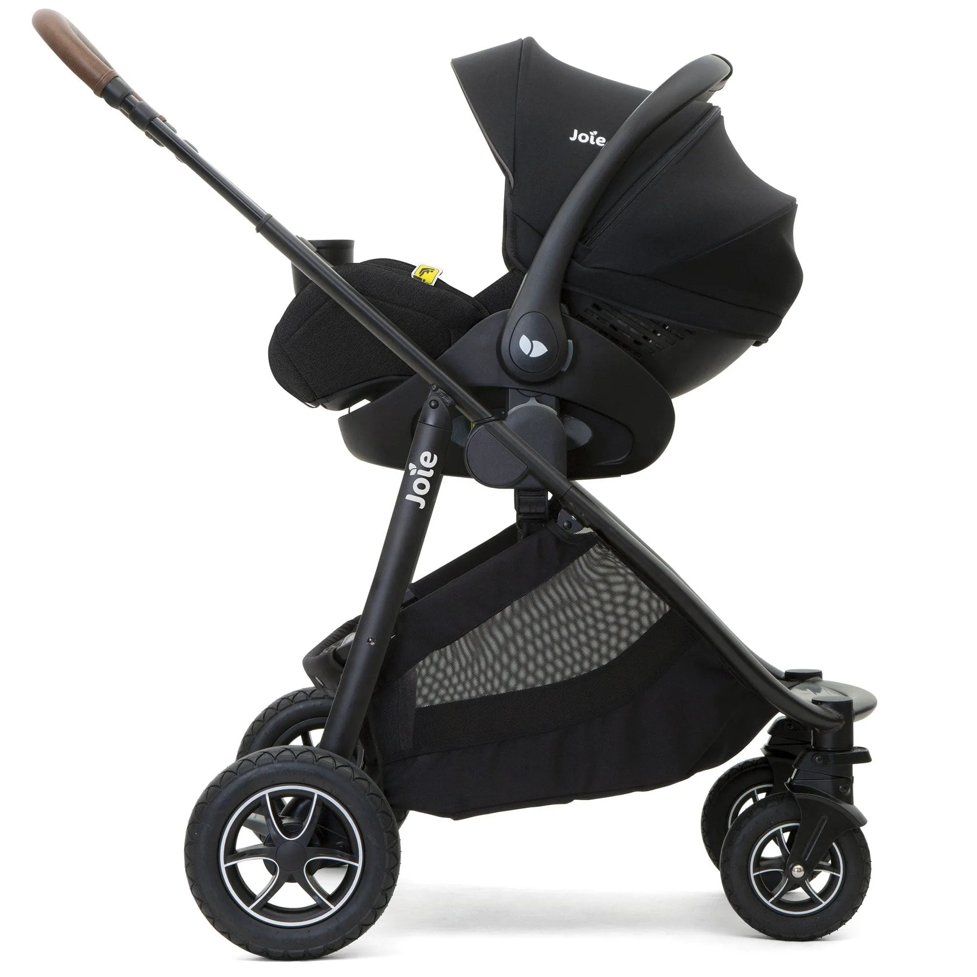 Joie Versatrax On The Go Encore Bundle in Shale
