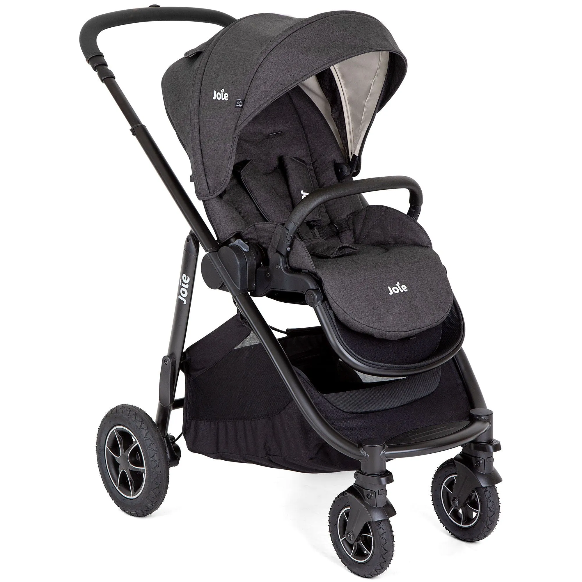 Joie Versatrax On The Go Encore Bundle in Shale