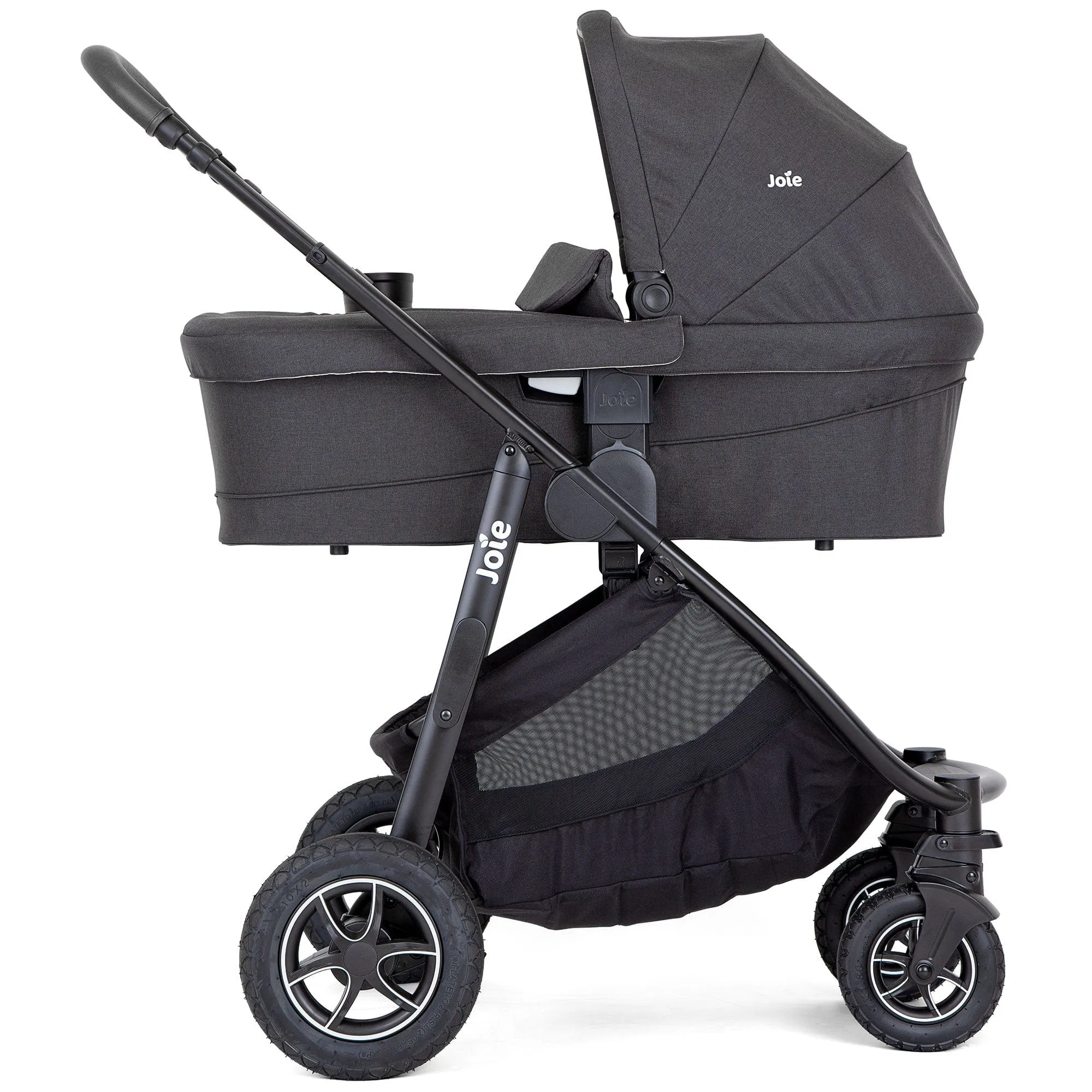 Joie Versatrax On The Go Encore Bundle in Shale