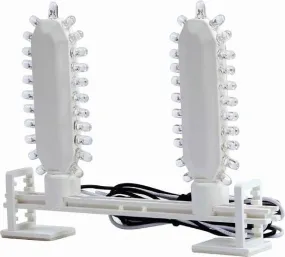 LED Hard Wire Retrofit Kit w/Mounting Bracket 120/277 volt, For Red Signs Only