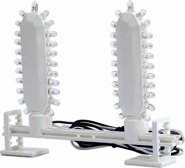LED Hard Wire Retrofit Kit w/Mounting Bracket 120/277 volt, For Red Signs Only