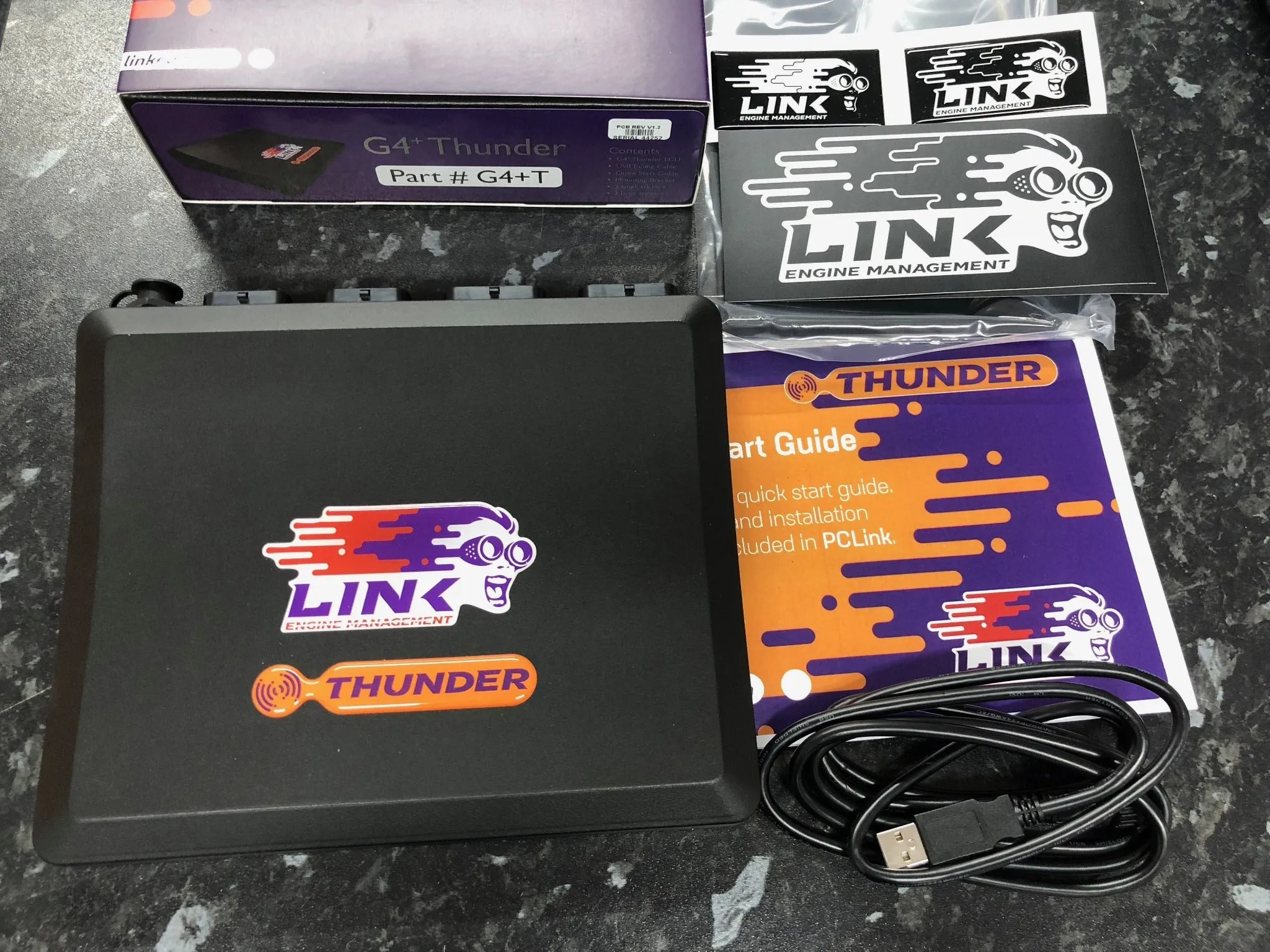 Link ECU G4  G4X Atom X Storm X Xtreme X Thunder 1UZFE 1UZ-FE 1UZ Kit with Wiring Engine Loom & K20 Coils BF24