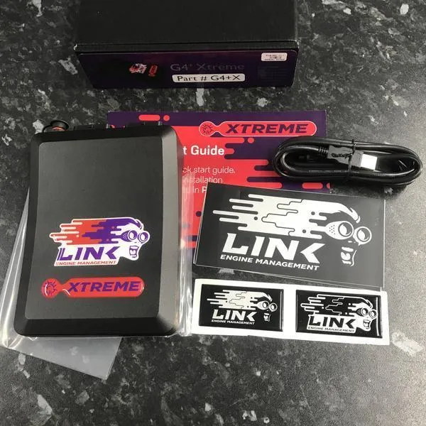 Link ECU G4  G4X Atom X Storm X Xtreme X Thunder 1UZFE 1UZ-FE 1UZ Kit with Wiring Engine Loom & K20 Coils BF24