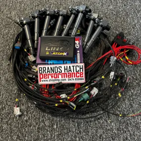 Link ECU G4  G4X Atom X Storm X Xtreme X Thunder 1UZFE 1UZ-FE 1UZ Kit with Wiring Engine Loom & K20 Coils BF24