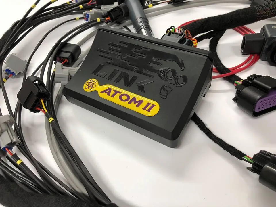 Link ECU G4  G4X Atom X Storm X Xtreme X Thunder 1UZFE 1UZ-FE 1UZ Kit with Wiring Engine Loom & K20 Coils BF24