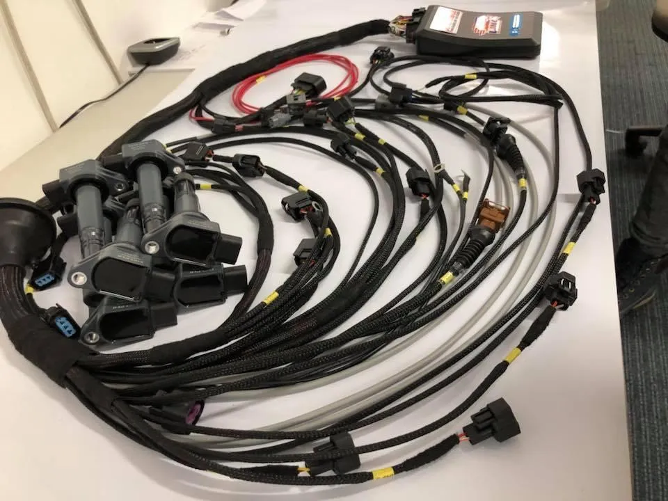 Link ECU G4  G4X Atom X Storm X Xtreme X Thunder 1UZFE 1UZ-FE 1UZ Kit with Wiring Engine Loom & K20 Coils BF24
