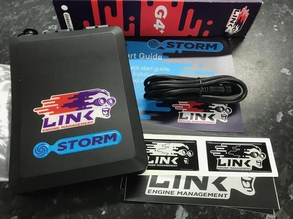 Link ECU G4  G4X Atom X Storm X Xtreme X Thunder 1UZFE 1UZ-FE 1UZ Kit with Wiring Engine Loom & K20 Coils BF24