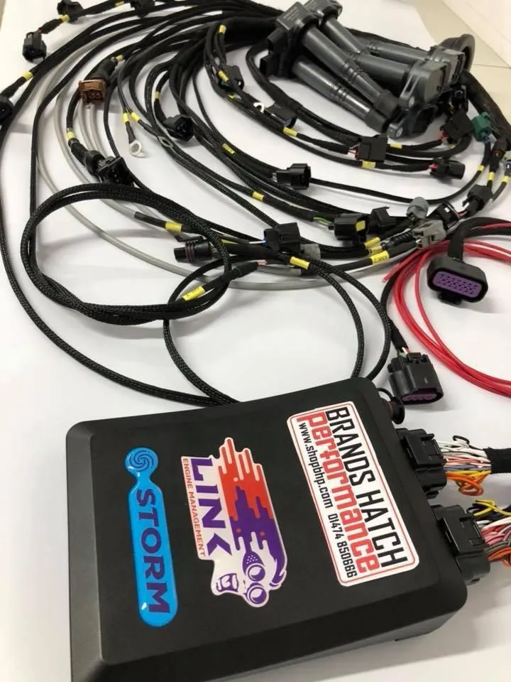 Link ECU G4  G4X Atom X Storm X Xtreme X Thunder 1UZFE 1UZ-FE 1UZ Kit with Wiring Engine Loom & K20 Coils BF24