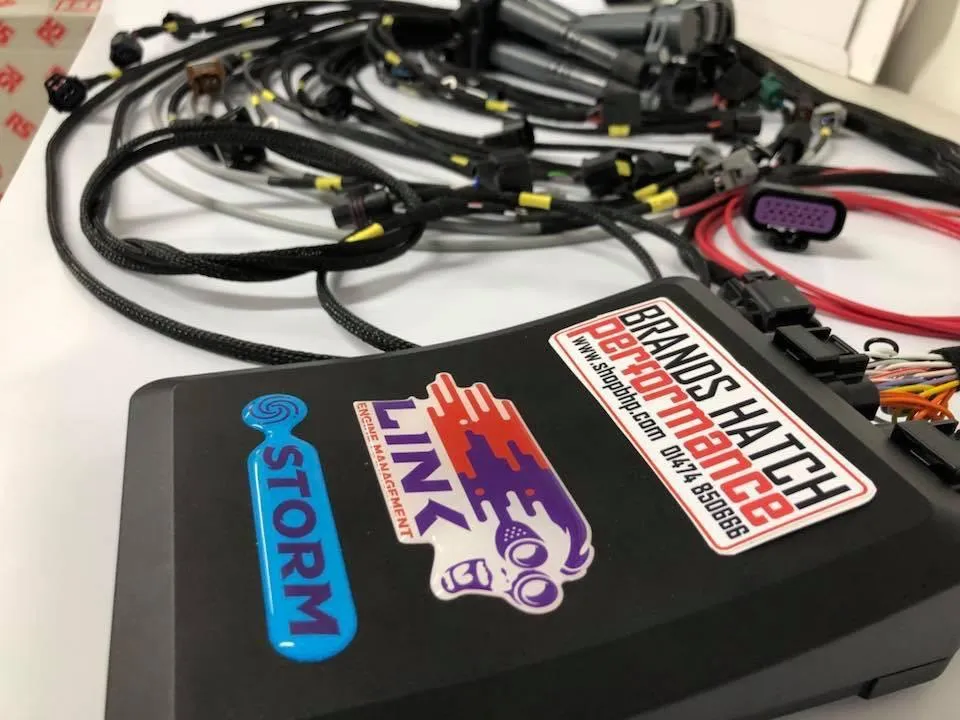 Link ECU G4  G4X Atom X Storm X Xtreme X Thunder 1UZFE 1UZ-FE 1UZ Kit with Wiring Engine Loom & K20 Coils BF24