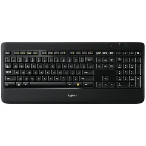 Logitech K800 Wireless Keyboard Illuminated
