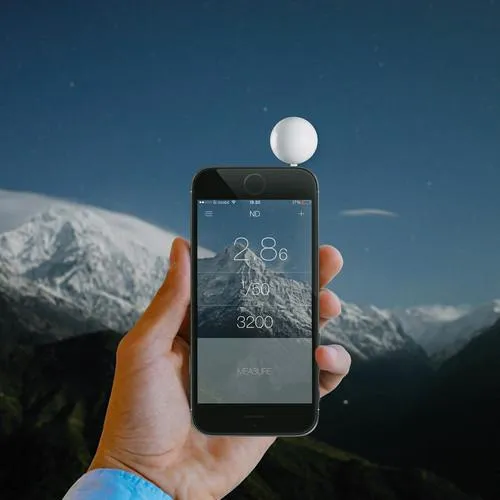 Lumu Portable Light Meter for iOS Devices  (Australian Stock)