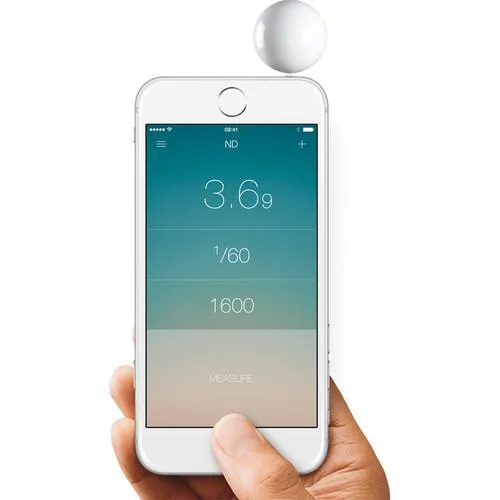 Lumu Portable Light Meter for iOS Devices  (Australian Stock)