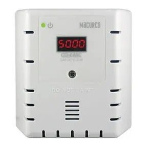 Macurco CO2 Fixed Gas Detector Controller Transducer
