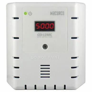 Macurco CO2 Fixed Gas Detector Controller Transducer