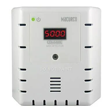 Macurco CO2 Fixed Gas Detector Controller Transducer